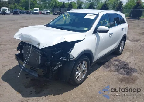 2017 Kia Sorento 2.4L Lx from USA, damaged, VIN 5XYPG4A33HG196810
